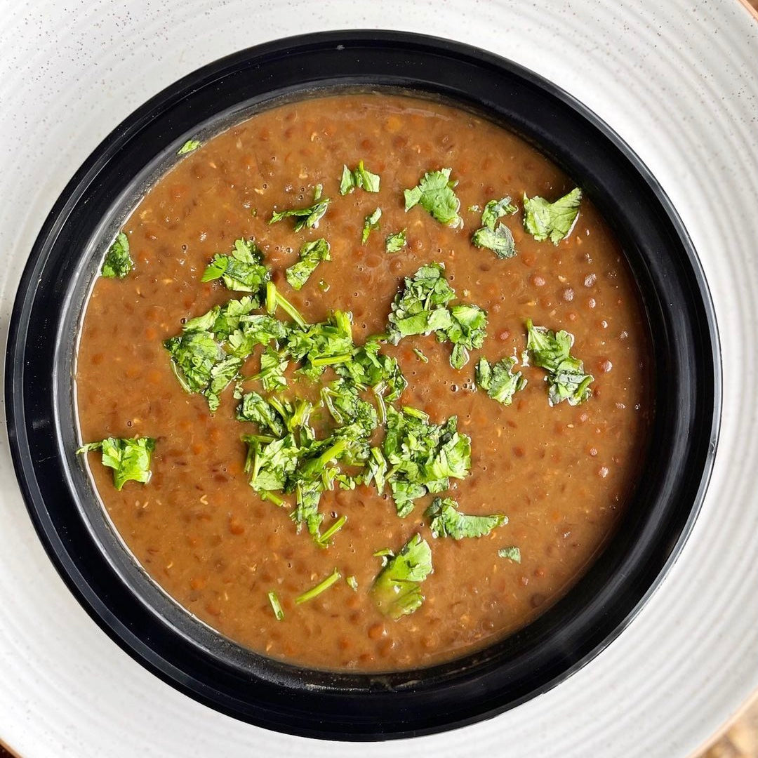 Whole Masoor Daal (Whole Red Lentils) (Sun)