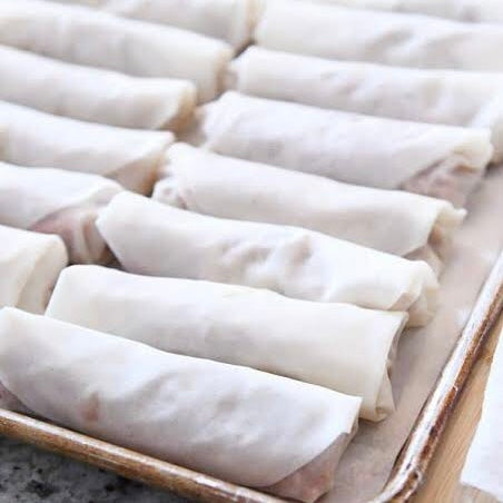 Frozen Beef Spring Rolls (5)